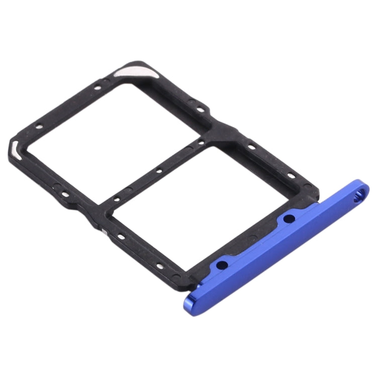 SIM Card Tray + SIM Card Tray for Huawei Honor 20S (Blue) - Card Socket by PMc TechLife | Online Shopping South Africa | PMc TechLife | Buy Now Pay Later Mobicred