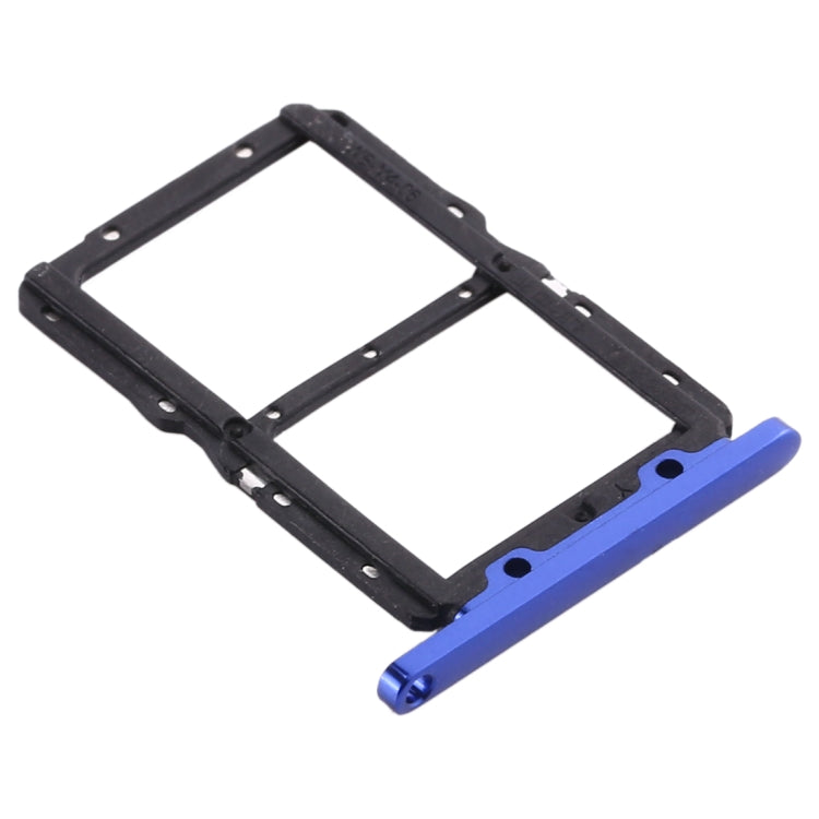 SIM Card Tray + SIM Card Tray for Huawei Honor 20S (Blue) - Card Socket by PMc TechLife | Online Shopping South Africa | PMc TechLife | Buy Now Pay Later Mobicred