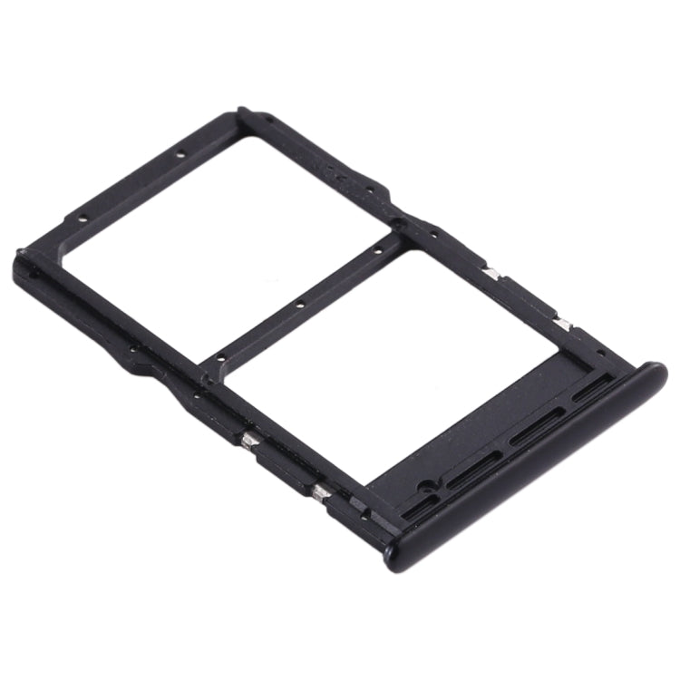 SIM Card Tray + NM Card Tray for Huawei Nova 5z / Nova 5i Pro (Black) - Card Socket by PMc TechLife | Online Shopping South Africa | PMc TechLife | Buy Now Pay Later Mobicred