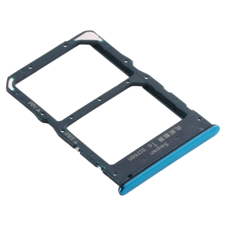 SIM Card Tray + NM Card Tray for Huawei Nova 5z / Nova 5i Pro (Green) - free shipping - PMc TechLife - Order now!