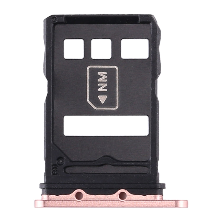 SIM Card Tray + NM Card Tray for Huawei P40 (Gold) - Card Socket by PMc TechLife | Online Shopping South Africa | PMc TechLife | Buy Now Pay Later Mobicred