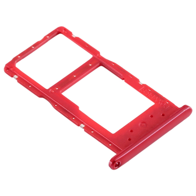 SIM Card Tray + SIM Card Tray / Micro SD Card Tray for Huawei Enjoy 9s (Red) - Card Socket by PMc TechLife | Online Shopping South Africa | PMc TechLife | Buy Now Pay Later Mobicred