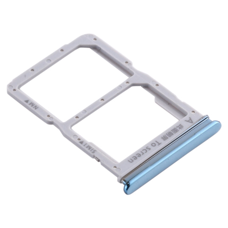 SIM Card Tray + NM Card Tray for Huawei Honor 20 Lite (Baby Blue) - Card Socket by PMc TechLife | Online Shopping South Africa | PMc TechLife | Buy Now Pay Later Mobicred
