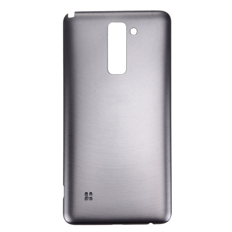 Back Cover for LG Stylo 2 / LS775 (Grey) - For LG by PMc TechLife | Online Shopping South Africa | PMc TechLife | Buy Now Pay Later Mobicred