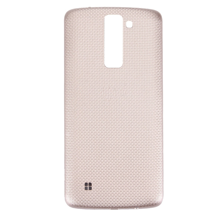 Back Cover for LG K8(Gold) - For LG by PMc TechLife | Online Shopping South Africa | PMc TechLife | Buy Now Pay Later Mobicred