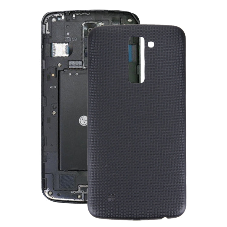 Back Cover with NFC Chip for LG K10 (Black) - For LG by PMc TechLife | Online Shopping South Africa | PMc TechLife | Buy Now Pay Later Mobicred