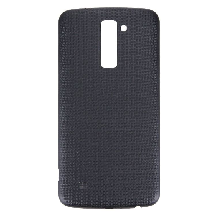 Back Cover with NFC Chip for LG K10 (Black) - For LG by PMc TechLife | Online Shopping South Africa | PMc TechLife | Buy Now Pay Later Mobicred