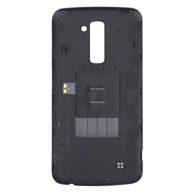 Back Cover with NFC Chip for LG K10 (Black) - For LG by PMc TechLife | Online Shopping South Africa | PMc TechLife | Buy Now Pay Later Mobicred