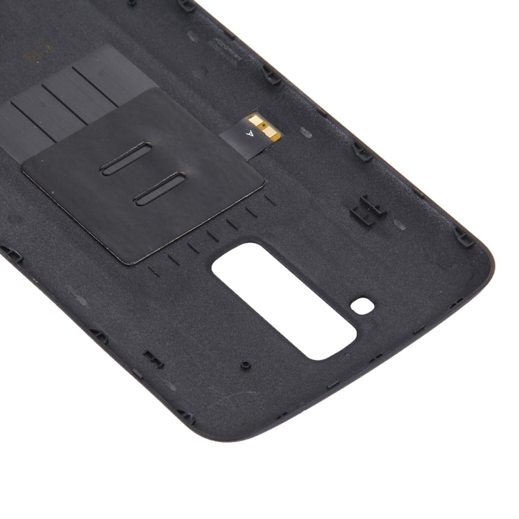 Back Cover with NFC Chip for LG K10 (Black) - For LG by PMc TechLife | Online Shopping South Africa | PMc TechLife | Buy Now Pay Later Mobicred