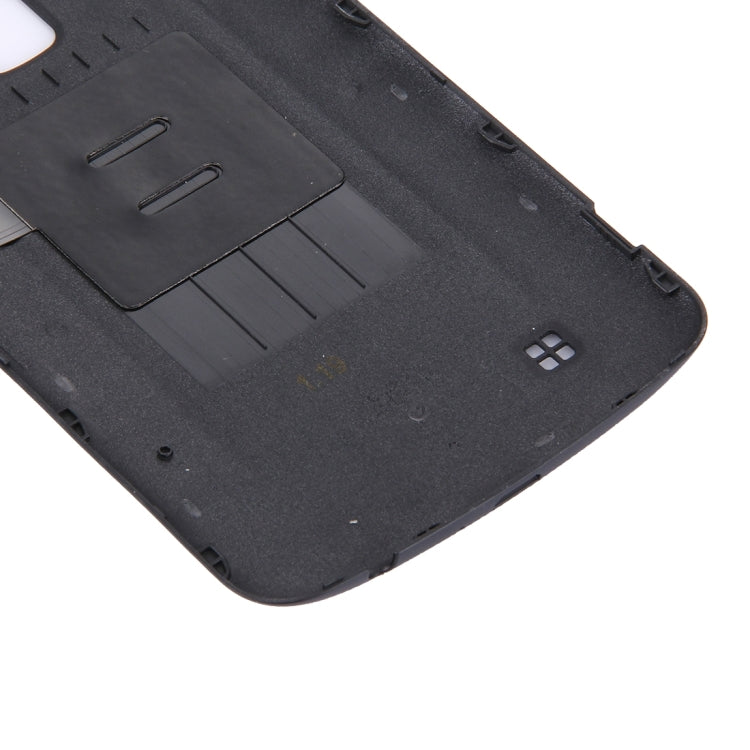 Back Cover with NFC Chip for LG K10 (Black) - For LG by PMc TechLife | Online Shopping South Africa | PMc TechLife | Buy Now Pay Later Mobicred