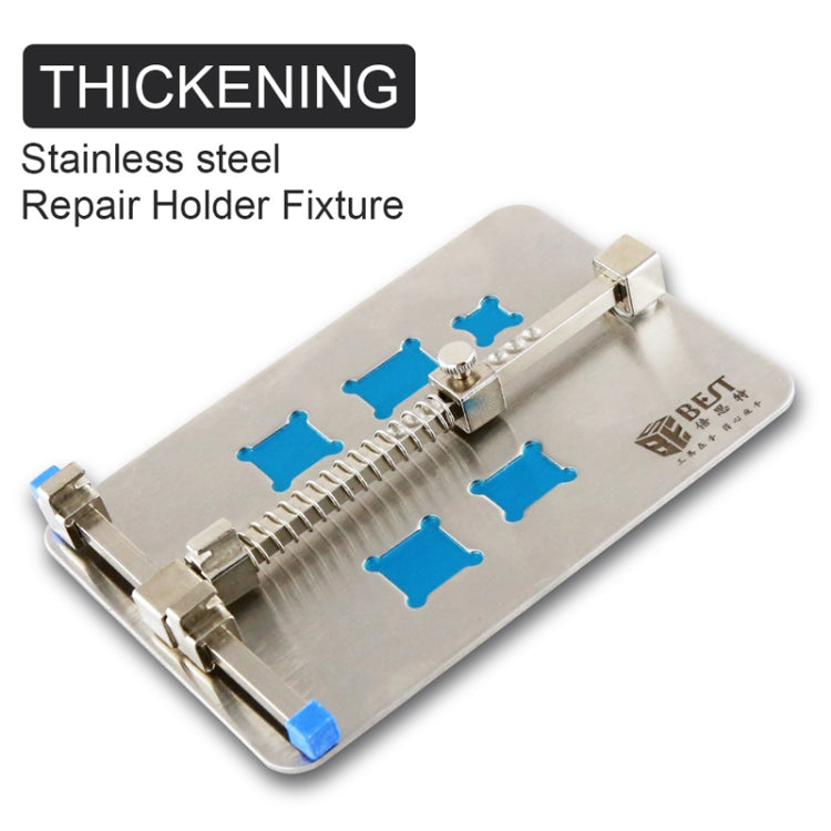 BEST- 001D Stainless Steel Circuit Board Soldering Desoldering PCB Repair Holder Fixtures Mobile Phone Repairing Tool - Repair Fixture by BEST | Online Shopping South Africa | PMC TechLife | Buy Now Pay Later Mobicred