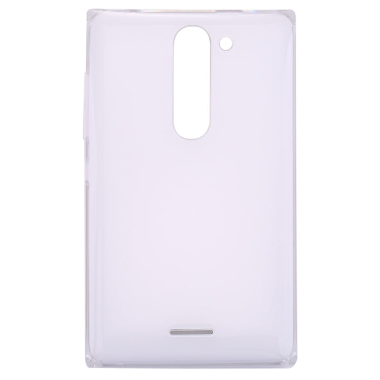 Dual SIM Battery Back Cover for Nokia Asha 502 (White) - Back Cover by PMc TechLife | Online Shopping South Africa | PMc TechLife | Buy Now Pay Later Mobicred
