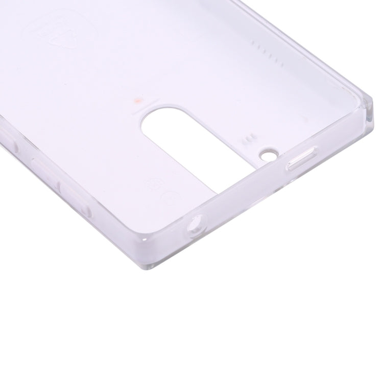 Dual SIM Battery Back Cover for Nokia Asha 502 (White) - Back Cover by PMc TechLife | Online Shopping South Africa | PMc TechLife | Buy Now Pay Later Mobicred