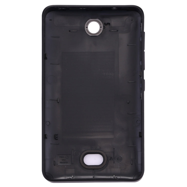 Battery Back Cover for Nokia Asha 501 (Black) - Back Cover by PMC TechLife | Online Shopping South Africa | PMC TechLife | Buy Now Pay Later Mobicred