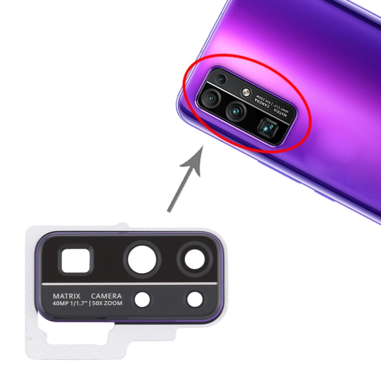 For Huawei Honor 30 Camera Lens Cover (Purple) - Camera by PMC TechLife | Online Shopping South Africa | PMC TechLife