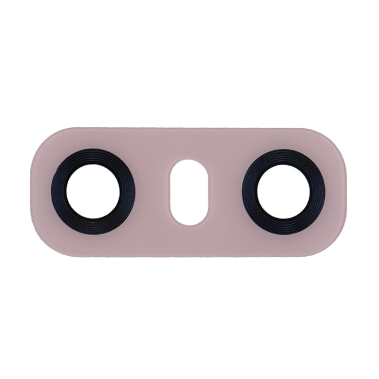 10 PCS Back Camera Lens with Adhesive for LG G6 H870/H871/H872/ LS993(Pink) - For LG by PMC TechLife | Online Shopping South Africa | PMC TechLife | Buy Now Pay Later Mobicred