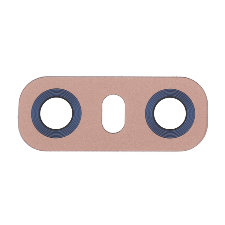 10 PCS Back Camera Lens with Adhesive for LG G6 H870/H871/H872/ LS993(Gold) - For LG by PMC TechLife | Online Shopping South Africa | PMC TechLife | Buy Now Pay Later Mobicred