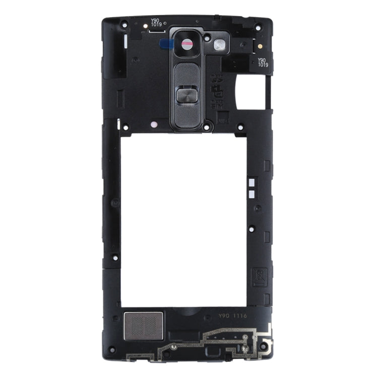 for LG C90 H500 Middle Frame Bezel with Speaker Ringer Buzzer & Rear Camera Lens & Home Button - For LG by PMC TechLife | Online Shopping South Africa | PMC TechLife | Buy Now Pay Later Mobicred