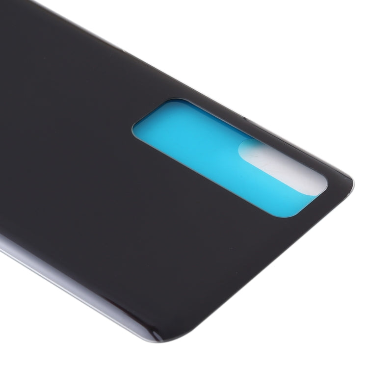 Battery Back Cover for Huawei Nova 7 Pro 5G(Black) - Back Cover by PMC TechLife | Online Shopping South Africa | PMC TechLife | Buy Now Pay Later Mobicred