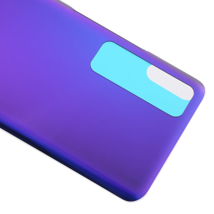 Battery Back Cover for Huawei Nova 7 Pro 5G(Purple) - Back Cover by PMC TechLife | Online Shopping South Africa | PMC TechLife | Buy Now Pay Later Mobicred