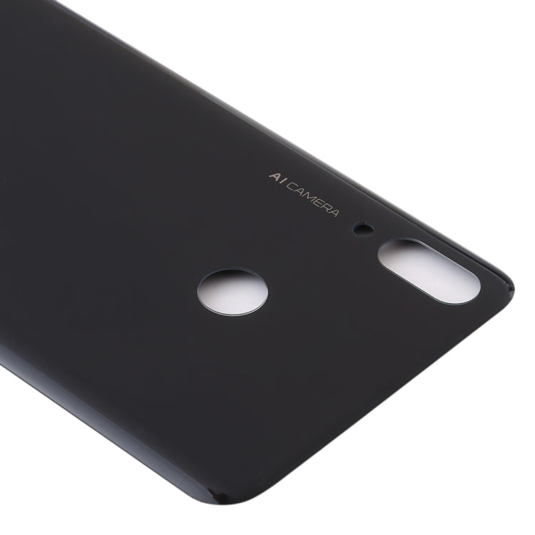 Battery Back Cover for Huawei Enjoy 9 Plus(Black) - Back Cover by PMc TechLife | Online Shopping South Africa | PMc TechLife | Buy Now Pay Later Mobicred