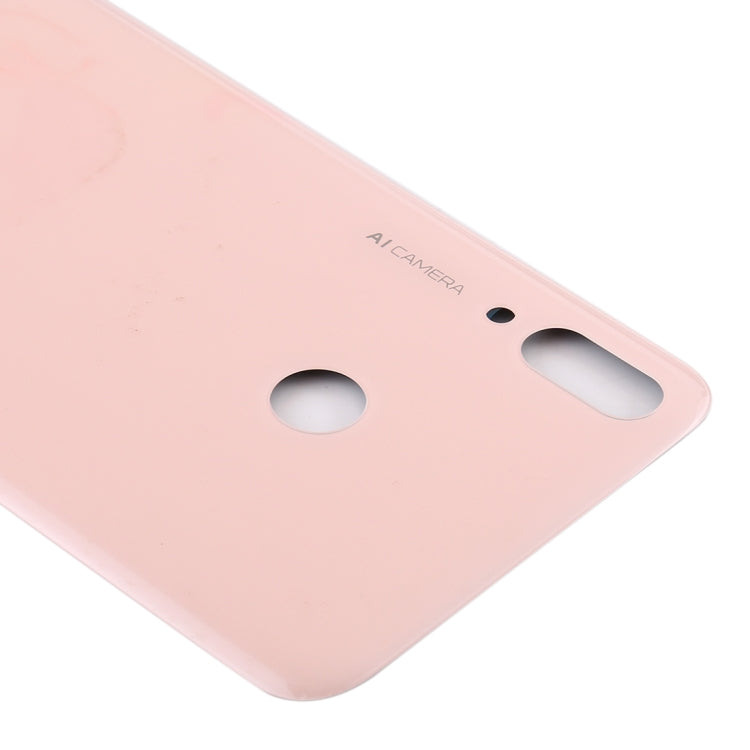 Battery Back Cover for Huawei Enjoy 9 Plus(Pink) - Back Cover by PMc TechLife | Online Shopping South Africa | PMc TechLife | Buy Now Pay Later Mobicred