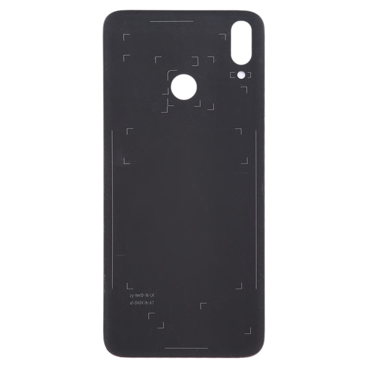 Battery Back Cover for Huawei Enjoy 9 Plus(Red) - Back Cover by PMc TechLife | Online Shopping South Africa | PMc TechLife | Buy Now Pay Later Mobicred