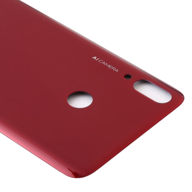 Battery Back Cover for Huawei Enjoy 9 Plus(Red) - Back Cover by PMc TechLife | Online Shopping South Africa | PMc TechLife | Buy Now Pay Later Mobicred