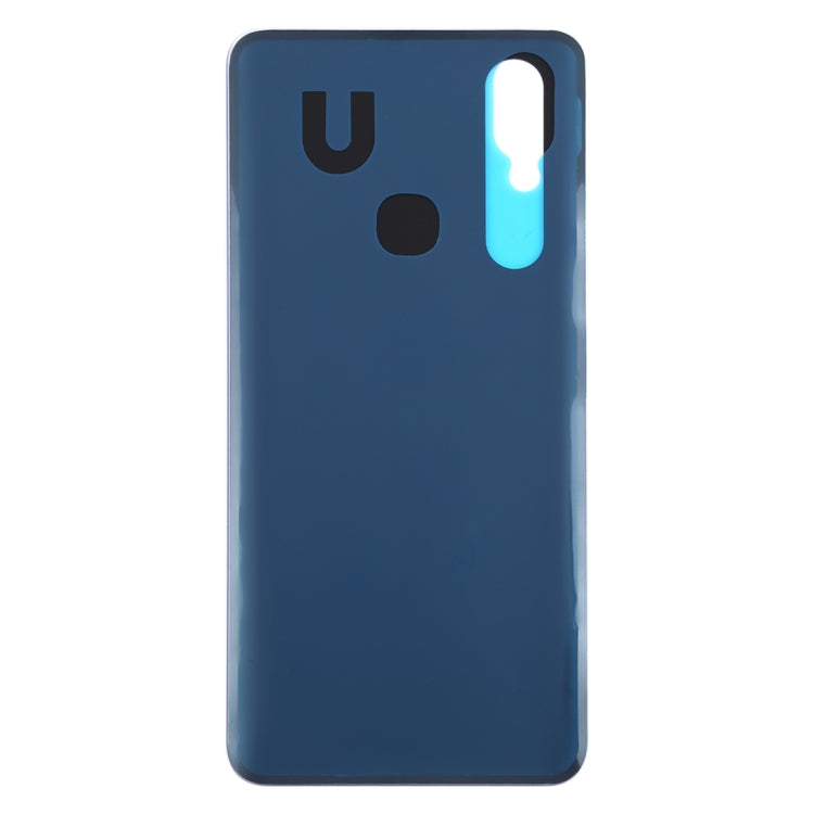 Battery Back Cover for Huawei Nova 6 4G(Black) - Back Cover by PMC TechLife | Online Shopping South Africa | PMC TechLife | Buy Now Pay Later Mobicred