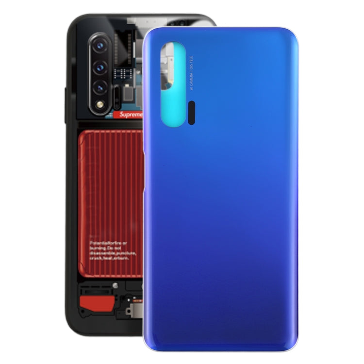 Battery Back Cover for Huawei Nova 6 4G(Blue) - free shipping - PMC TechLife - Order now!