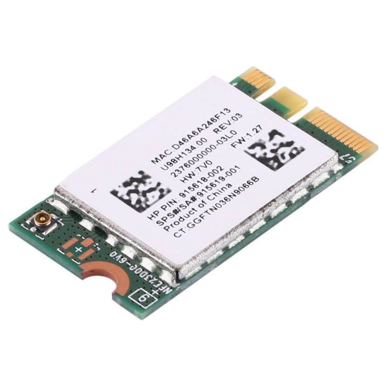 RTL8723DE 246 G6 Network Card BT 4.0 2.4G SPS 915619-001/915618-002 300M For HP Laptops - USB Network Adapter by PMc TechLife | Online Shopping South Africa | PMc TechLife | Buy Now Pay Later Mobicred
