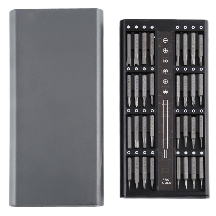 Screwdriver Disassembly Repairing Tool Kits for Cell Phone / Electronic Products(Black) - Screwdriver Set by PMC TechLife | Online Shopping South Africa | PMC TechLife | Buy Now Pay Later Mobicred