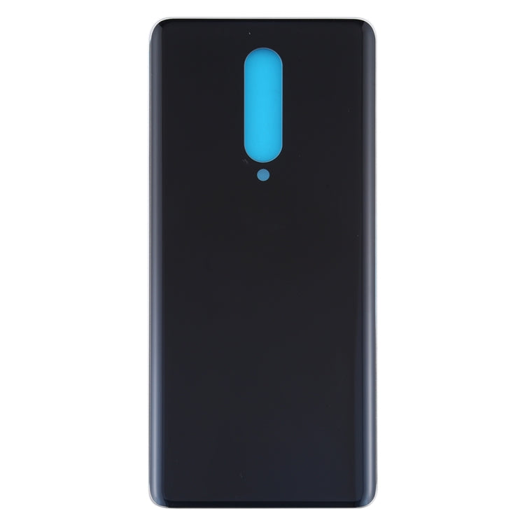 For OnePlus 8 Battery Back Cover (Black) - Back Cover by PMC TechLife | Online Shopping South Africa | PMC TechLife | Buy Now Pay Later Mobicred