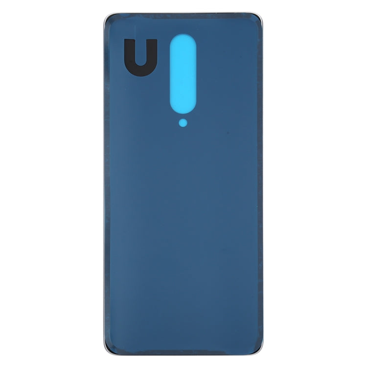For OnePlus 8 Battery Back Cover (Black) - Back Cover by PMC TechLife | Online Shopping South Africa | PMC TechLife | Buy Now Pay Later Mobicred