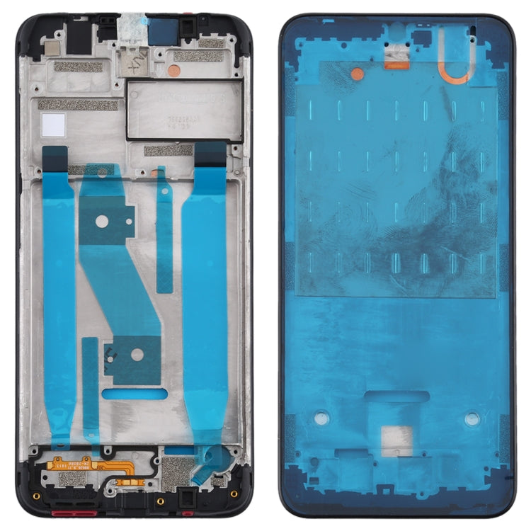 Middle Frame Bezel Plate for Nokia 3.2 TA-1156 TA-1159 TA-1164(Black) - Full Housing Cover by PMC TechLife | Online Shopping South Africa | PMC TechLife | Buy Now Pay Later Mobicred