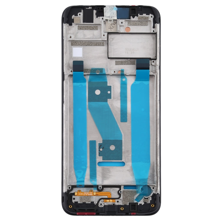 Middle Frame Bezel Plate for Nokia 3.2 TA-1156 TA-1159 TA-1164(Black) - Full Housing Cover by PMC TechLife | Online Shopping South Africa | PMC TechLife | Buy Now Pay Later Mobicred