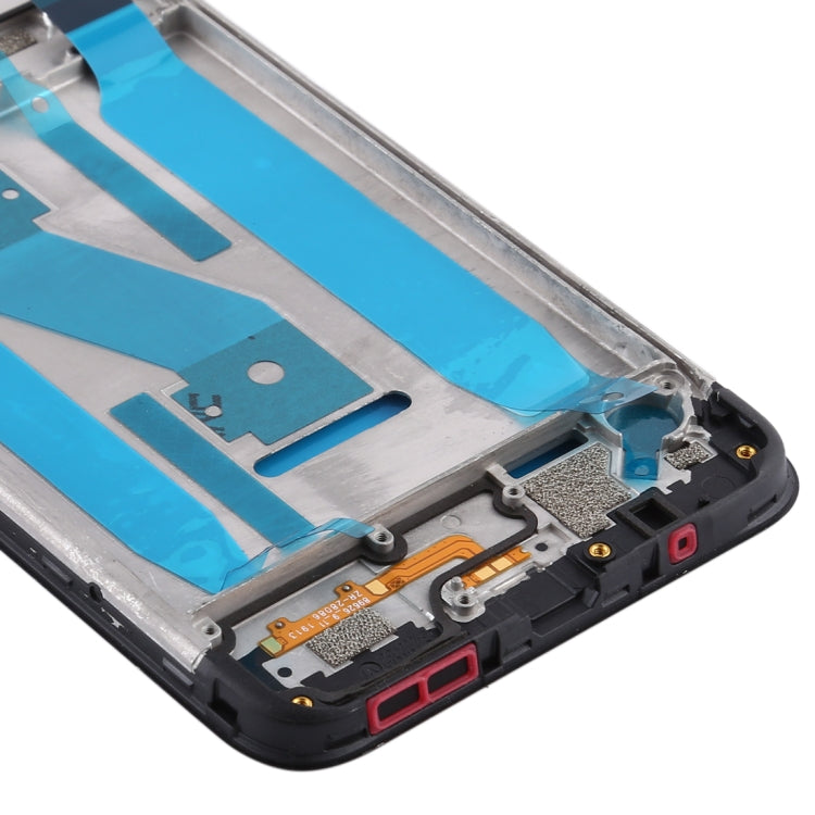 Middle Frame Bezel Plate for Nokia 3.2 TA-1156 TA-1159 TA-1164(Black) - Full Housing Cover by PMC TechLife | Online Shopping South Africa | PMC TechLife | Buy Now Pay Later Mobicred