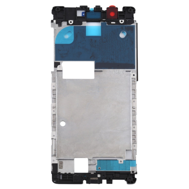 Middle Frame Bezel Plate for Nokia 5 TA-1024 TA-1027 TA-1044 TA-1053 (Black) - Full Housing Cover by PMC TechLife | Online Shopping South Africa | PMC TechLife | Buy Now Pay Later Mobicred