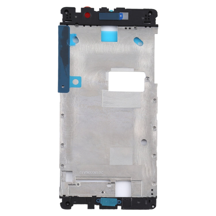 Middle Frame Bezel Plate for Nokia 5 TA-1024 TA-1027 TA-1044 TA-1053 (Black) - Full Housing Cover by PMC TechLife | Online Shopping South Africa | PMC TechLife | Buy Now Pay Later Mobicred