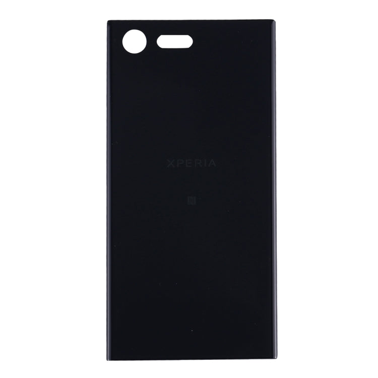 for Sony Xperia X Compact / X Mini Back Battery Cover(Black) - Back Cover by PMC TechLife | Online Shopping South Africa | PMC TechLife | Buy Now Pay Later Mobicred
