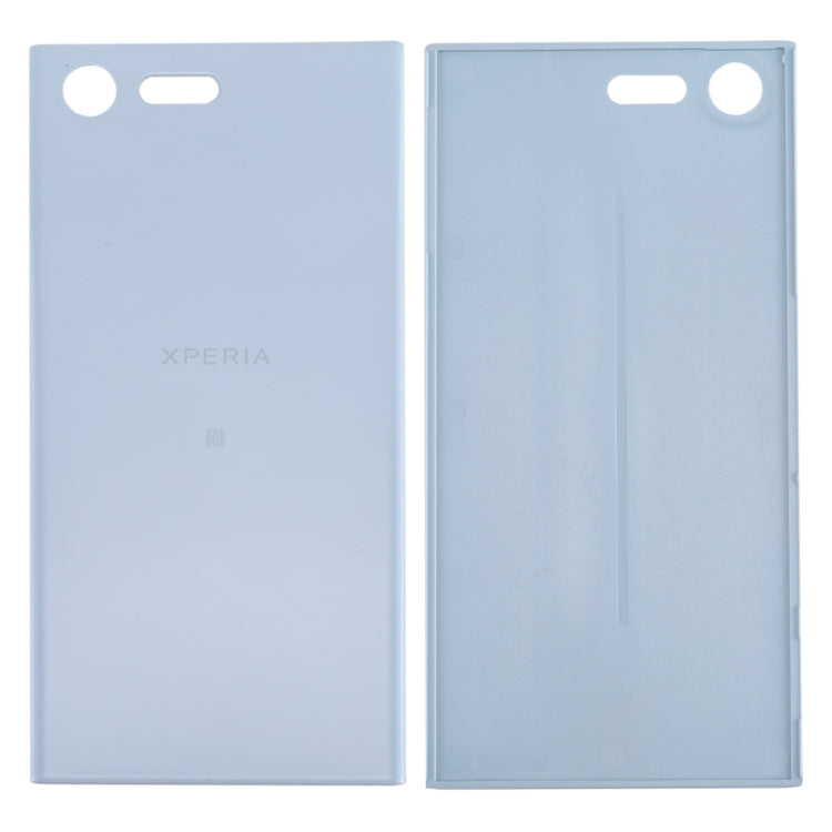 for Sony Xperia X Compact / X Mini Back Battery Cover (Mist Blue) - Back Cover by PMC TechLife | Online Shopping South Africa | PMC TechLife | Buy Now Pay Later Mobicred