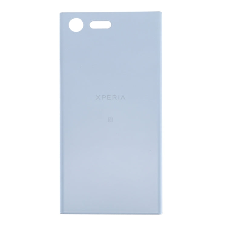 for Sony Xperia X Compact / X Mini Back Battery Cover (Mist Blue) - Back Cover by PMC TechLife | Online Shopping South Africa | PMC TechLife | Buy Now Pay Later Mobicred