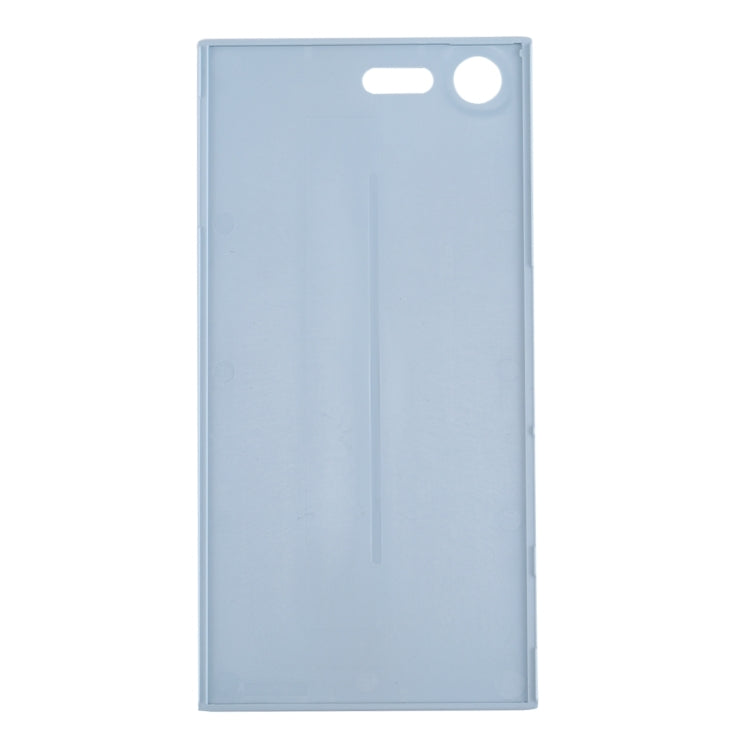 for Sony Xperia X Compact / X Mini Back Battery Cover (Mist Blue) - Back Cover by PMC TechLife | Online Shopping South Africa | PMC TechLife | Buy Now Pay Later Mobicred
