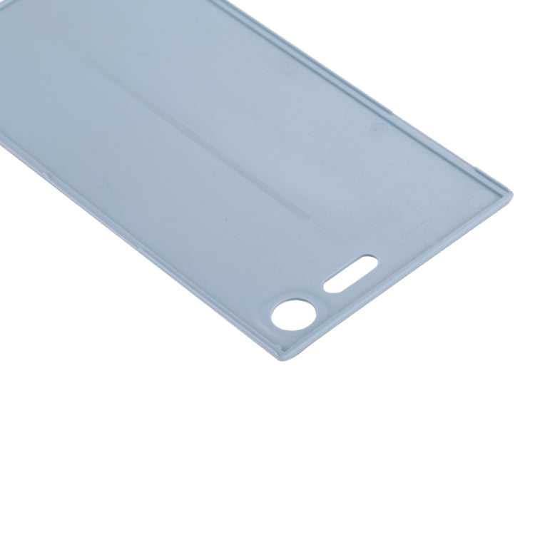 for Sony Xperia X Compact / X Mini Back Battery Cover (Mist Blue) - Back Cover by PMC TechLife | Online Shopping South Africa | PMC TechLife | Buy Now Pay Later Mobicred