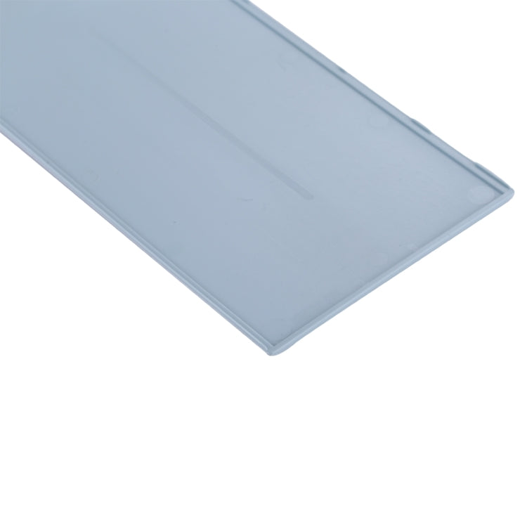 for Sony Xperia X Compact / X Mini Back Battery Cover (Mist Blue) - Back Cover by PMC TechLife | Online Shopping South Africa | PMC TechLife | Buy Now Pay Later Mobicred