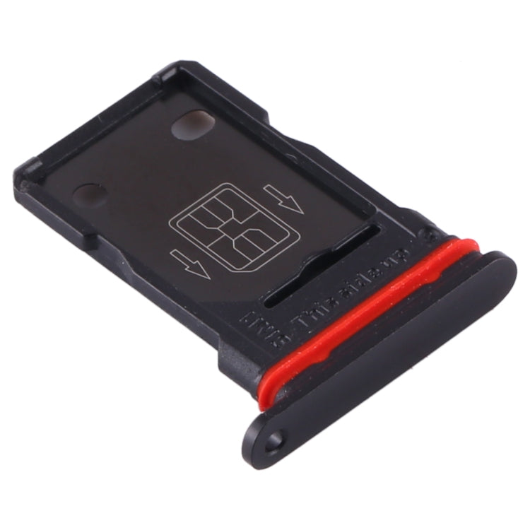 For OnePlus 8 Original SIM Card Tray + SIM Card Tray (Black) - Card Tray by PMC TechLife | Online Shopping South Africa | PMC TechLife | Buy Now Pay Later Mobicred