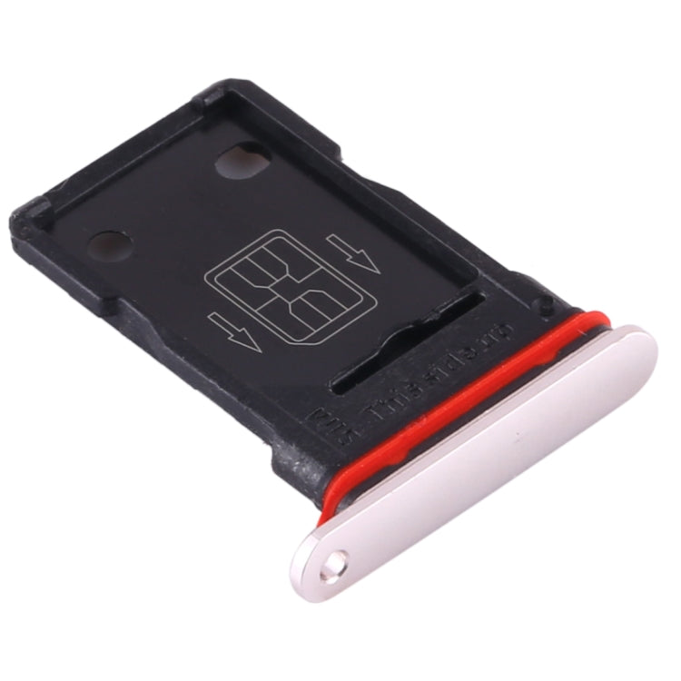 For OnePlus 8 Original SIM Card Tray (Silver) - Card Tray by PMC TechLife | Online Shopping South Africa | PMC TechLife | Buy Now Pay Later Mobicred