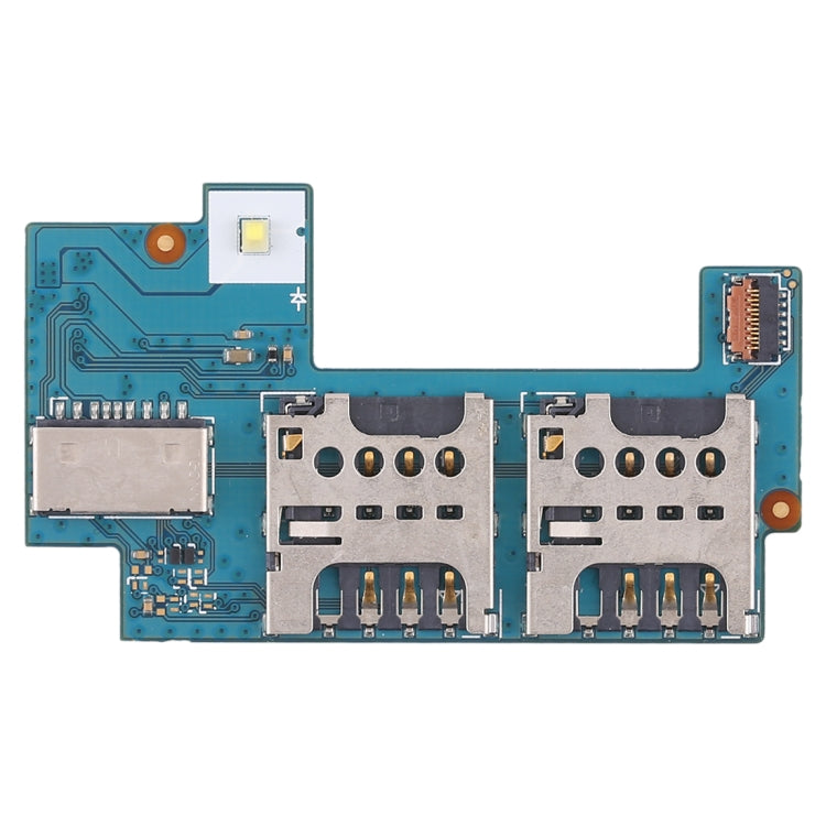 Dual SIM Card Socket Board for Sony Xperia C / C2305 / S39h - Others by PMc TechLife | Online Shopping South Africa | PMc TechLife | Buy Now Pay Later Mobicred