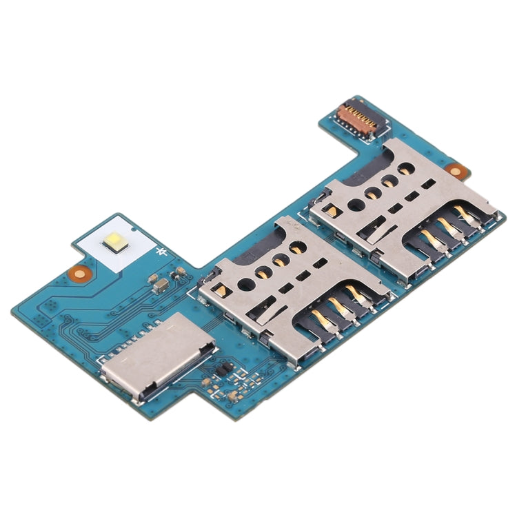 Dual SIM Card Socket Board for Sony Xperia C / C2305 / S39h - Others by PMc TechLife | Online Shopping South Africa | PMc TechLife | Buy Now Pay Later Mobicred