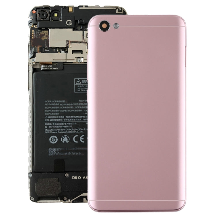Back Cover with Camera Lens & Side Keys for Xiaomi Redmi Note 5A(Rose Gold) - Back Cover by PMC TechLife | Online Shopping South Africa | PMC TechLife | Buy Now Pay Later Mobicred